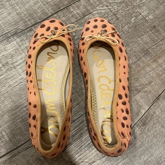 Sam Edelman - Felicia Ballet Flat - Cheetah Print - Size 4M - Picture 3 of 9